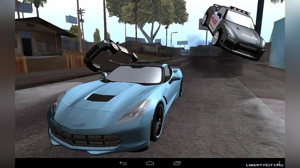 Chevrolet Corvette C7 (только DFF) / GTA San Andreas (iOS, Android)