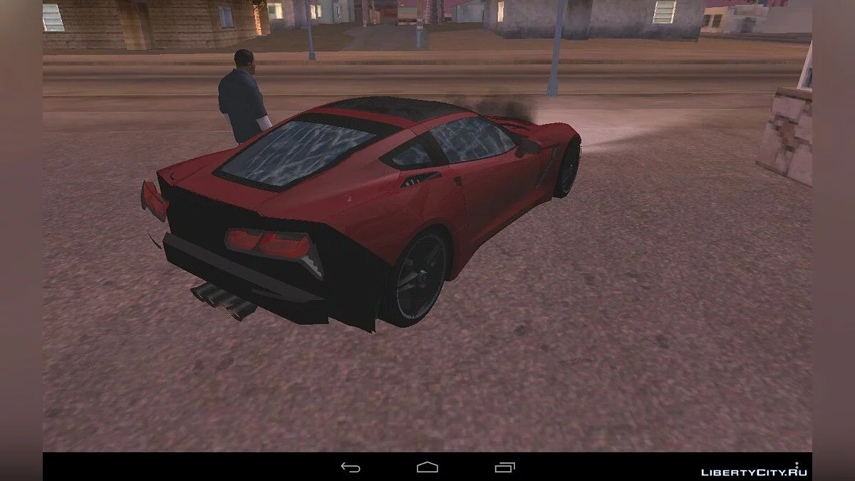 Chevrolet Corvette C7 (только DFF) / GTA San Andreas (iOS, Android)
