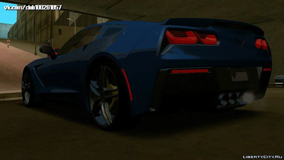 Chevrolet Corvette C7 (только DFF) / GTA San Andreas (iOS, Android)