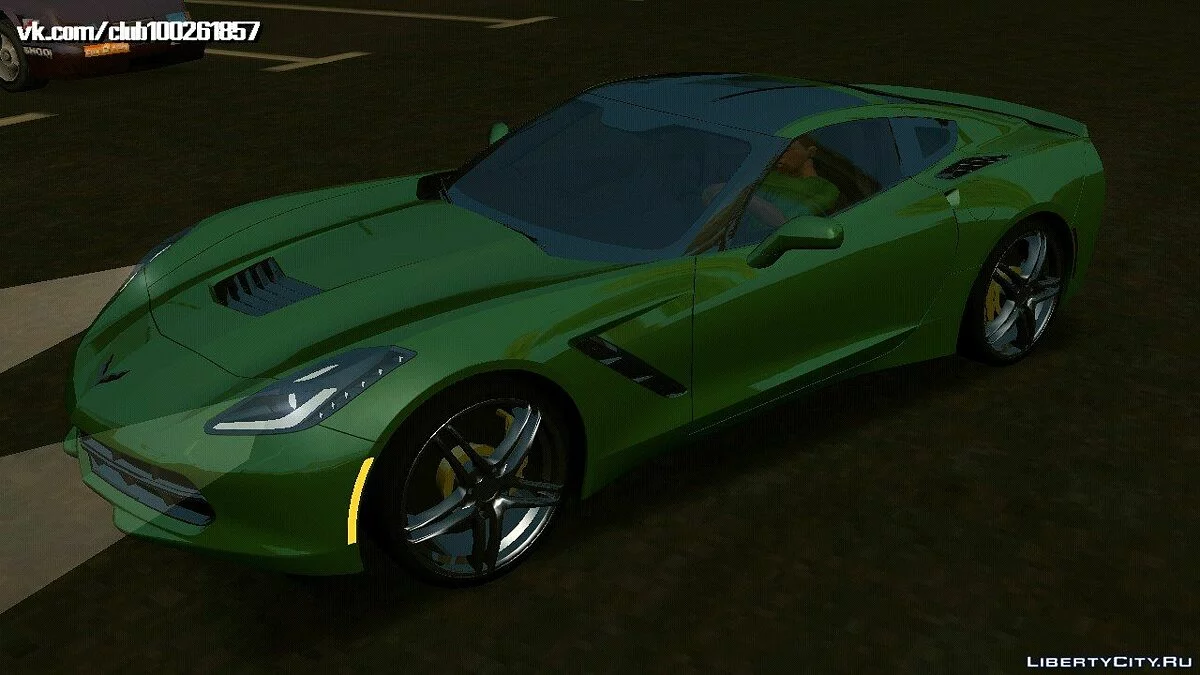 Chevrolet Corvette C7 (только DFF) / GTA San Andreas (iOS, Android)