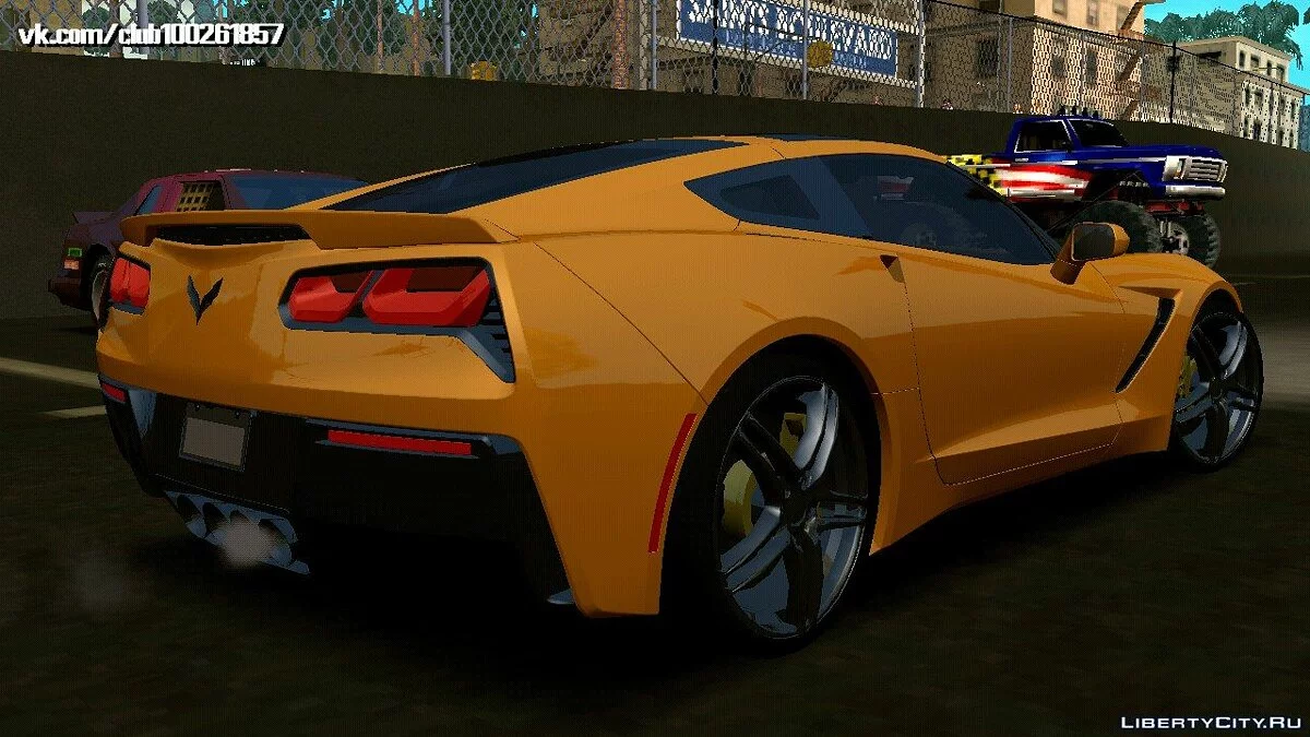 Chevrolet Corvette C7 (только DFF) / GTA San Andreas (iOS, Android)