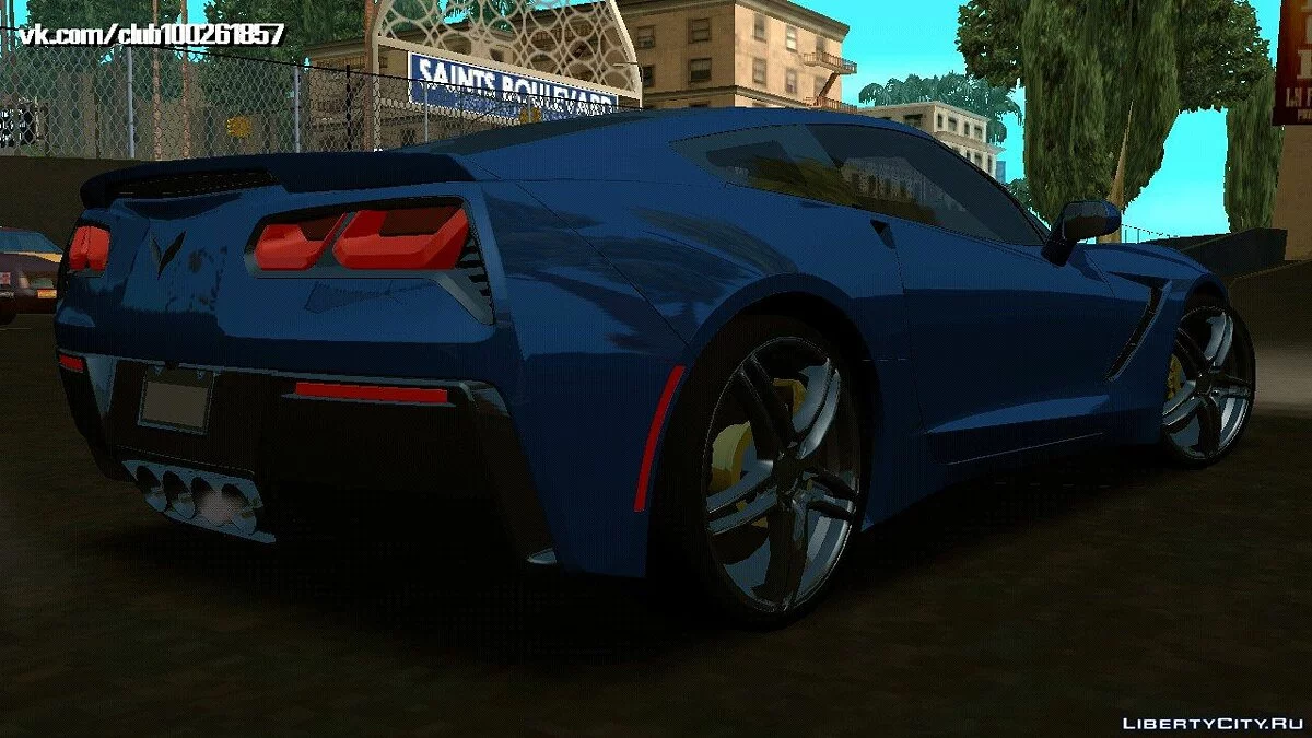 Chevrolet Corvette C7 (только DFF) / GTA San Andreas (iOS, Android)