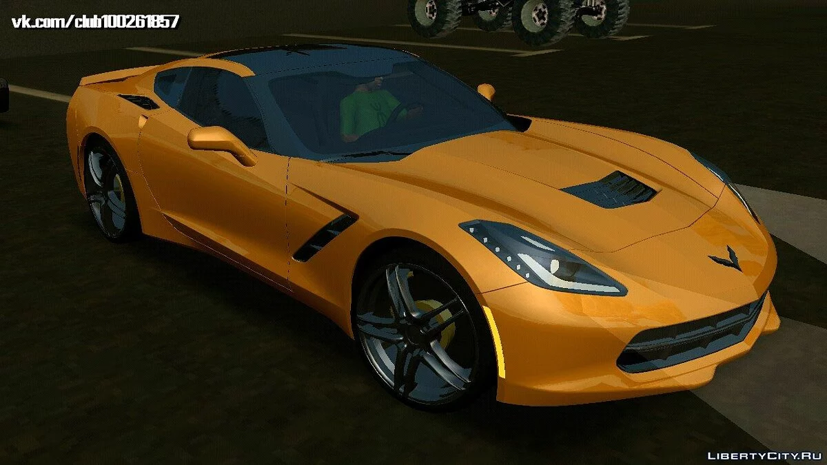 Chevrolet Corvette C7 (только DFF) / GTA San Andreas (iOS, Android)