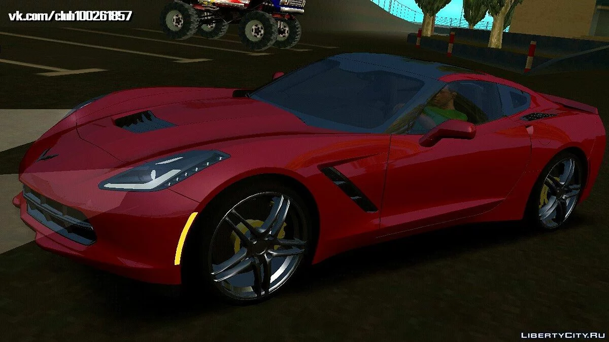 Chevrolet Corvette C7 (только DFF) / GTA San Andreas (iOS, Android)