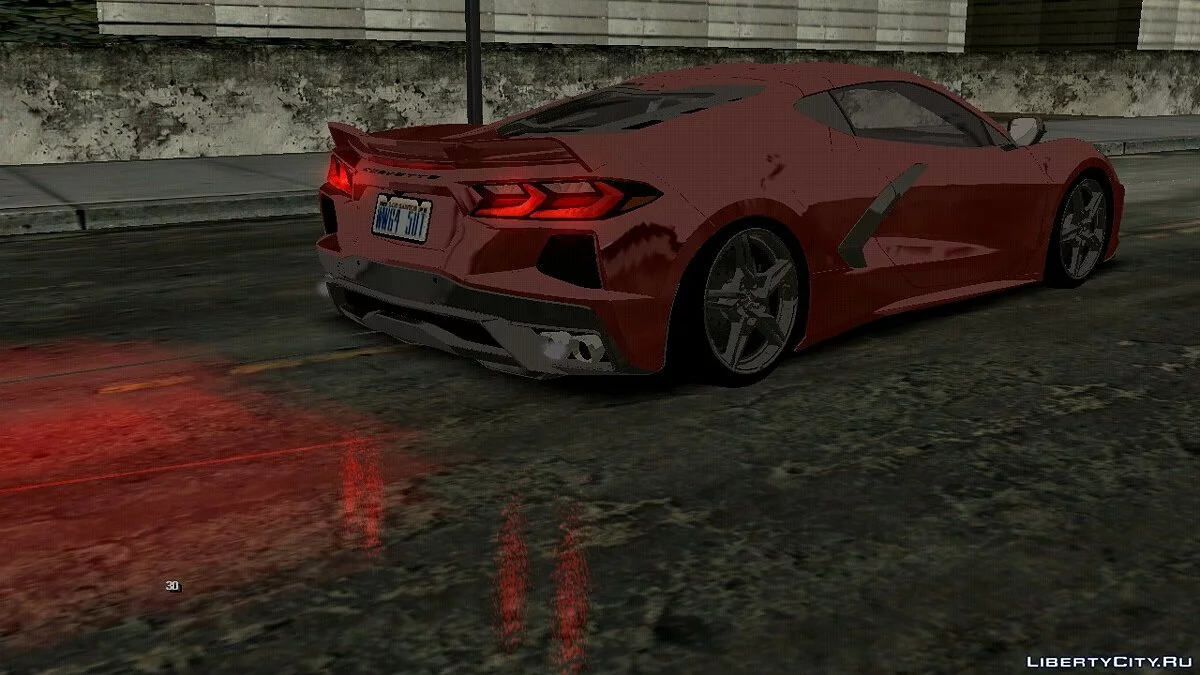 Chevrolet Corvette Stingray (ПК и mobile) / GTA San Andreas (iOS, Android)