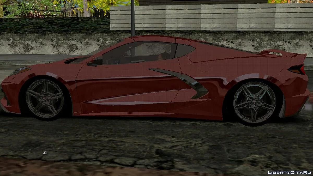 Chevrolet Corvette Stingray (ПК и mobile) / GTA San Andreas (iOS, Android)