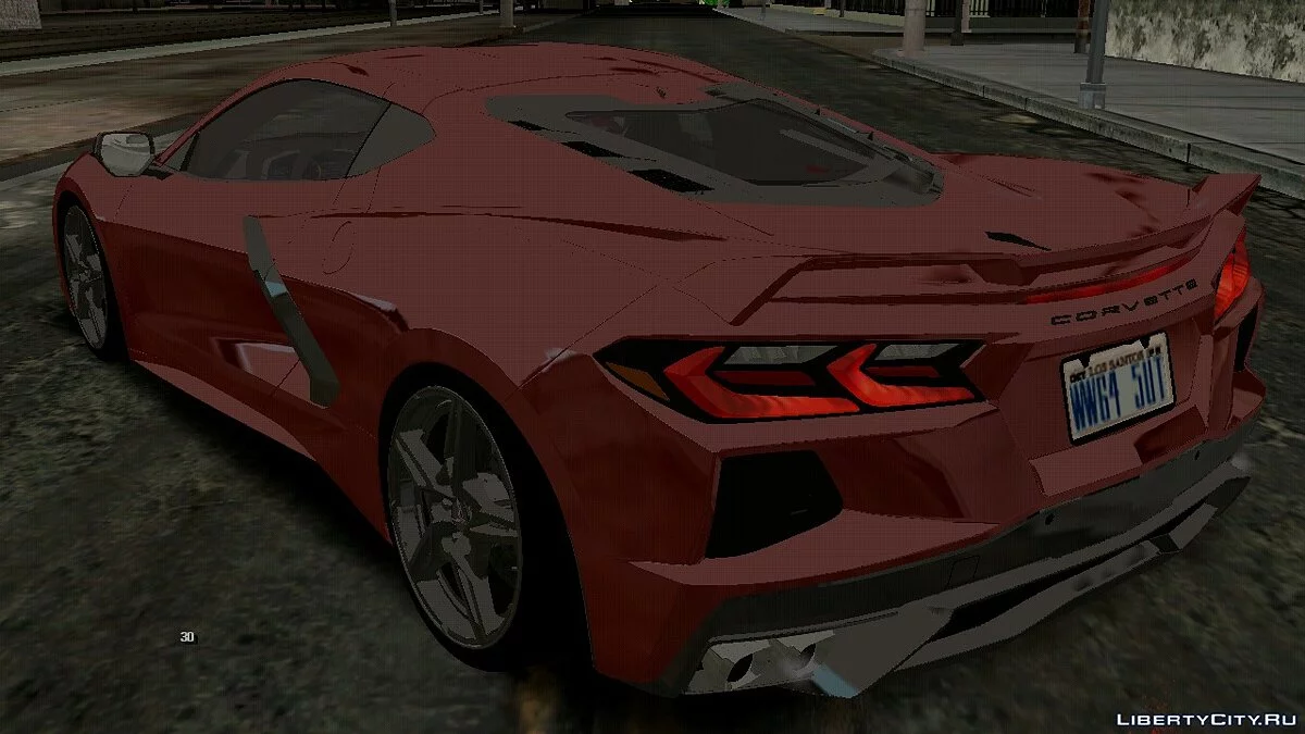 Chevrolet Corvette Stingray (ПК и mobile) / GTA San Andreas (iOS, Android)