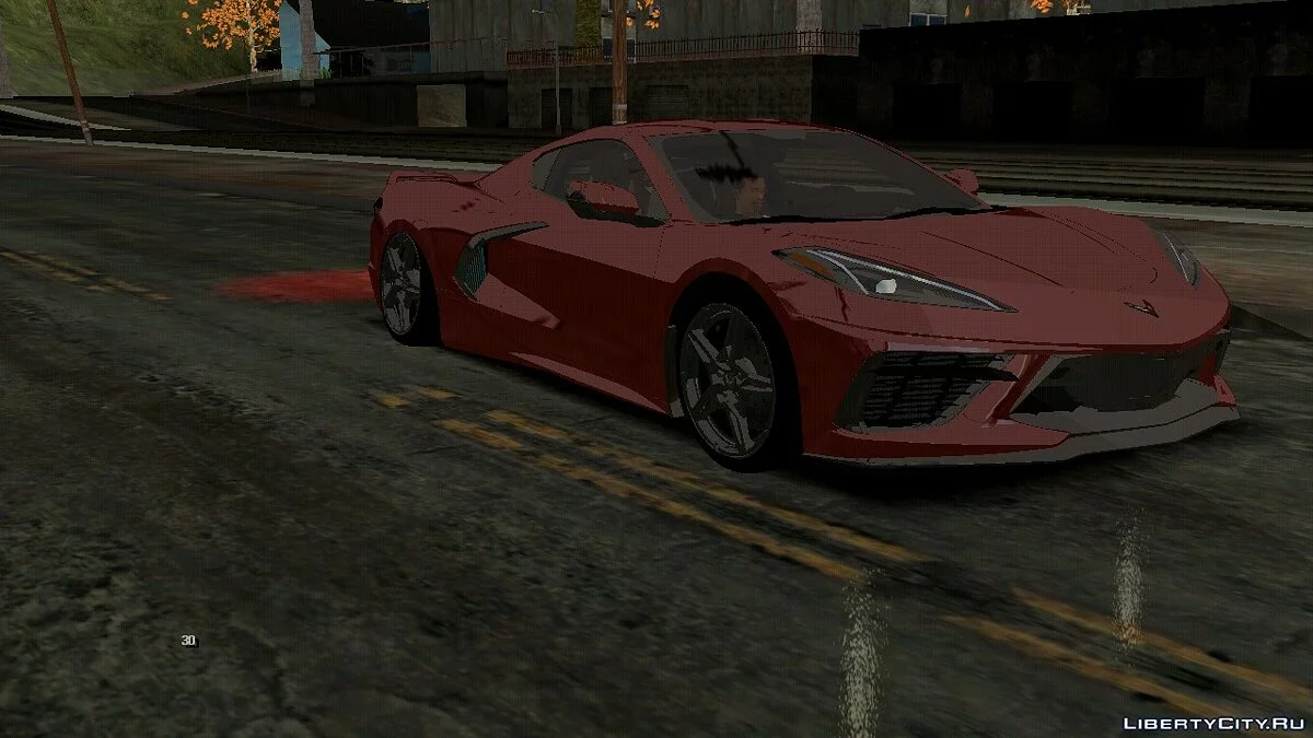 Chevrolet Corvette Stingray (ПК и mobile) / GTA San Andreas (iOS, Android)