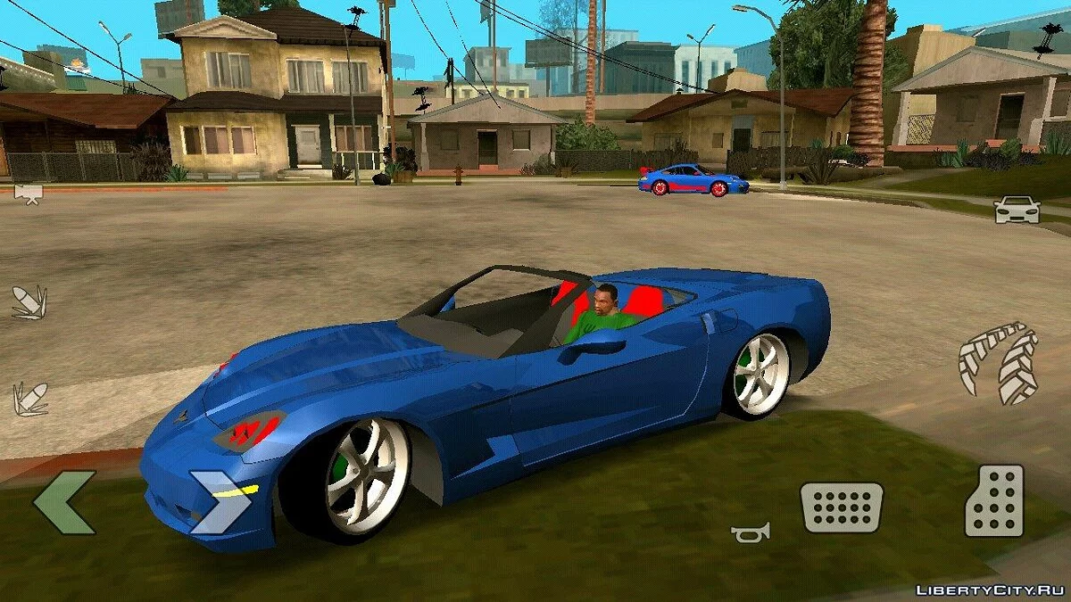 Chevrolet Corvette (только DFF) / GTA San Andreas (iOS, Android)