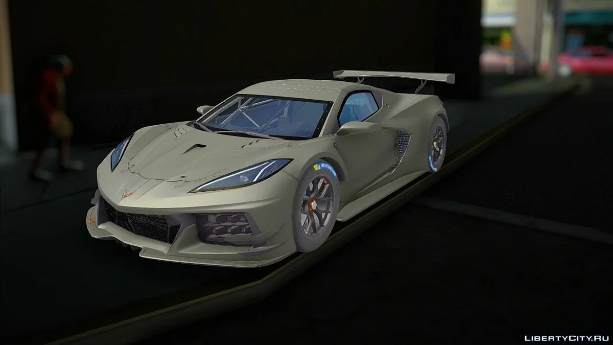 Chevrolet Corvette / GTA San Andreas (iOS, Android)