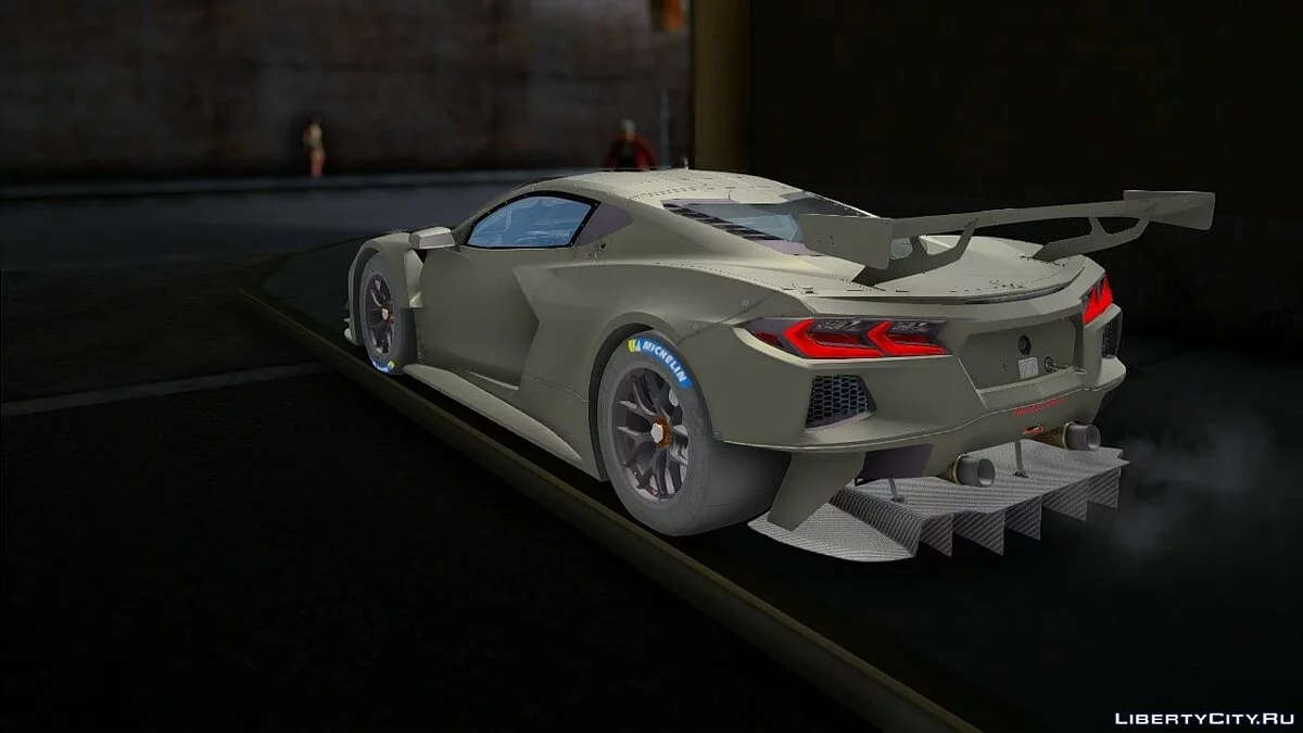 Chevrolet Corvette / GTA San Andreas (iOS, Android)