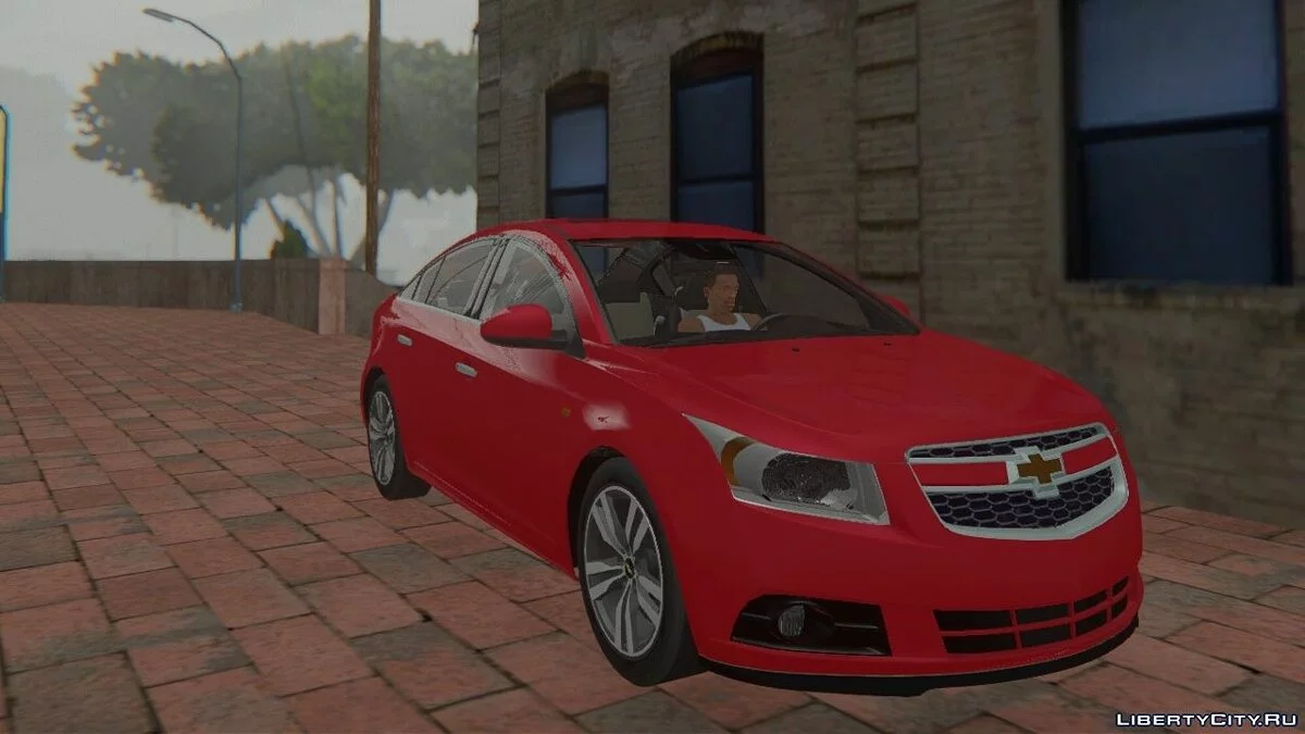 Chevrolet Cruze / GTA San Andreas (iOS, Android)