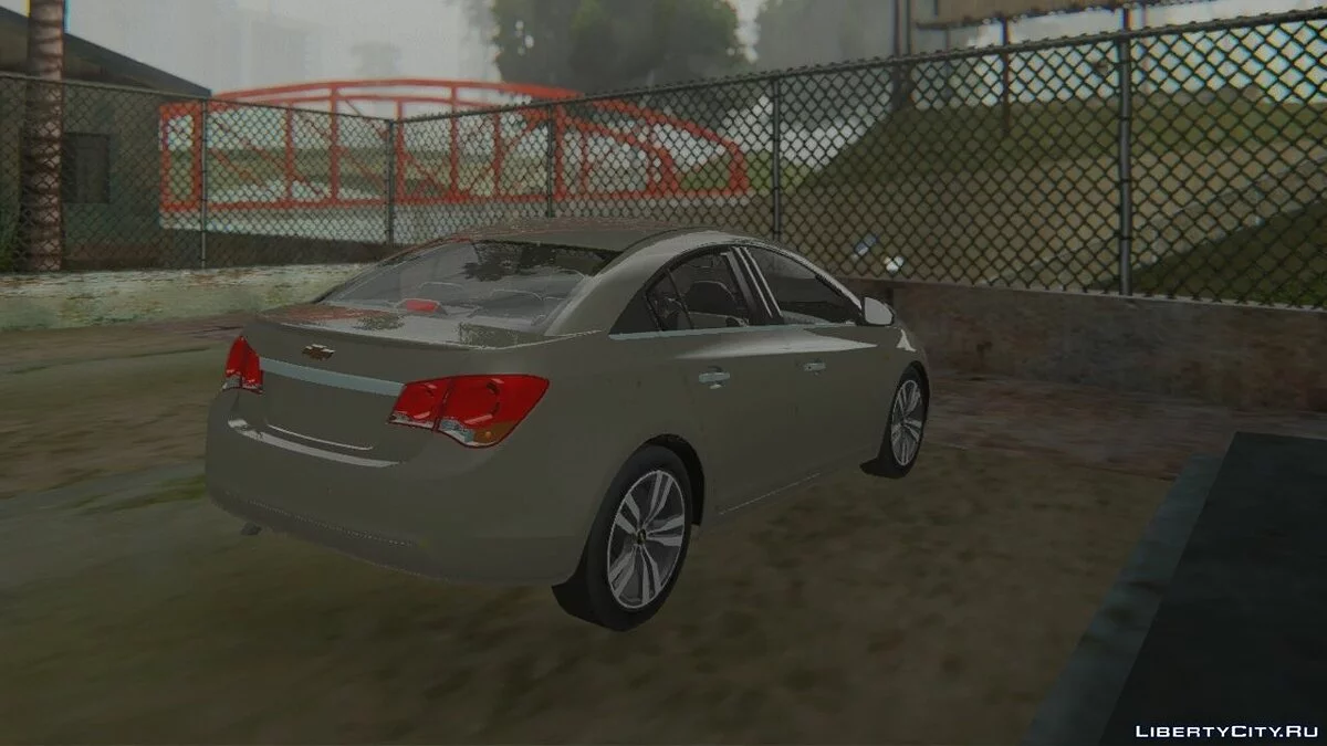 Chevrolet Cruze / GTA San Andreas (iOS, Android)