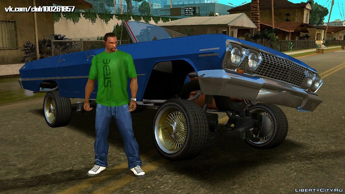 Chevrolet Impala 1963 Lowrider (только DFF) / GTA San Andreas (iOS, Android)