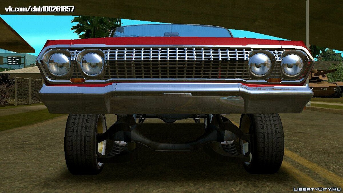 Chevrolet Impala 1963 Lowrider (тільки DFF) для GTA San Andreas (iOS, Android) - Картинка #8