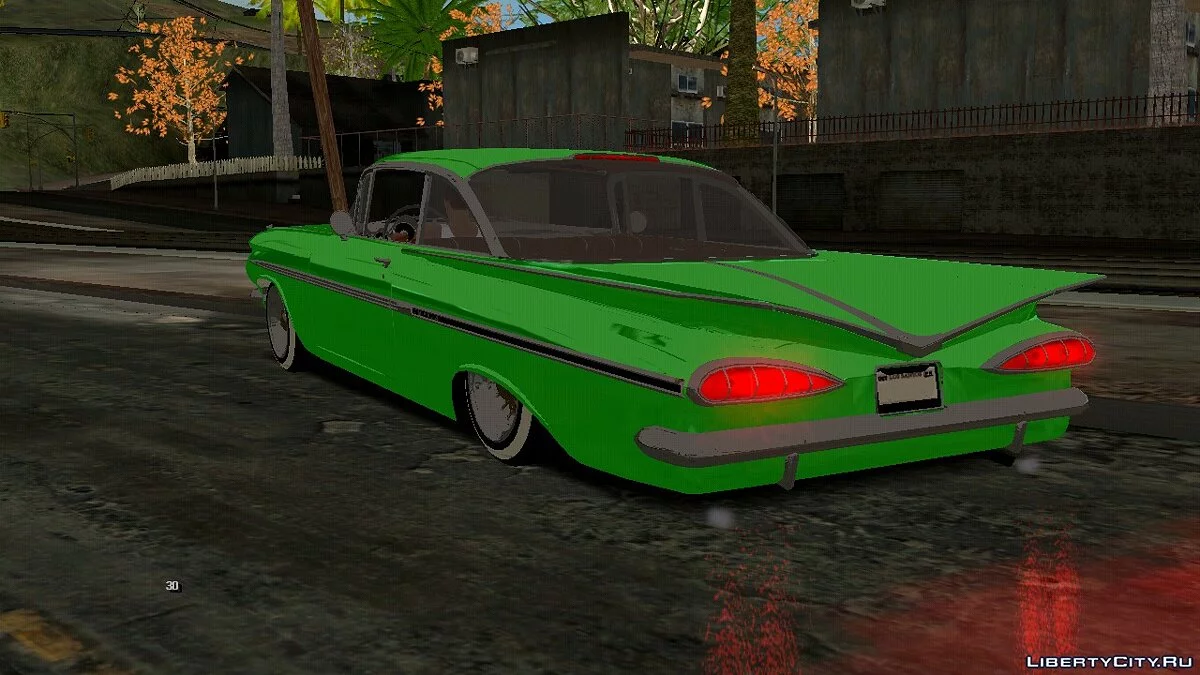 Chevrolet impala '59 v4 (только DFF) / GTA San Andreas (iOS, Android)