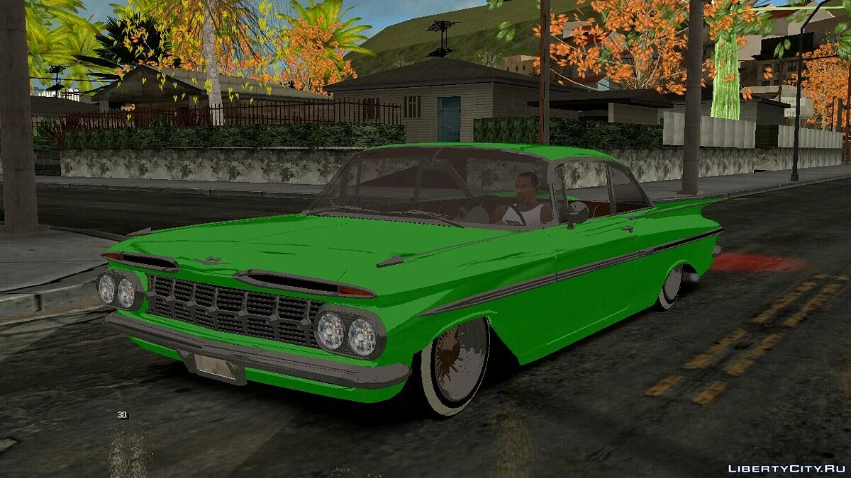 Chevrolet impala '59 v4 (только DFF) / GTA San Andreas (iOS, Android)
