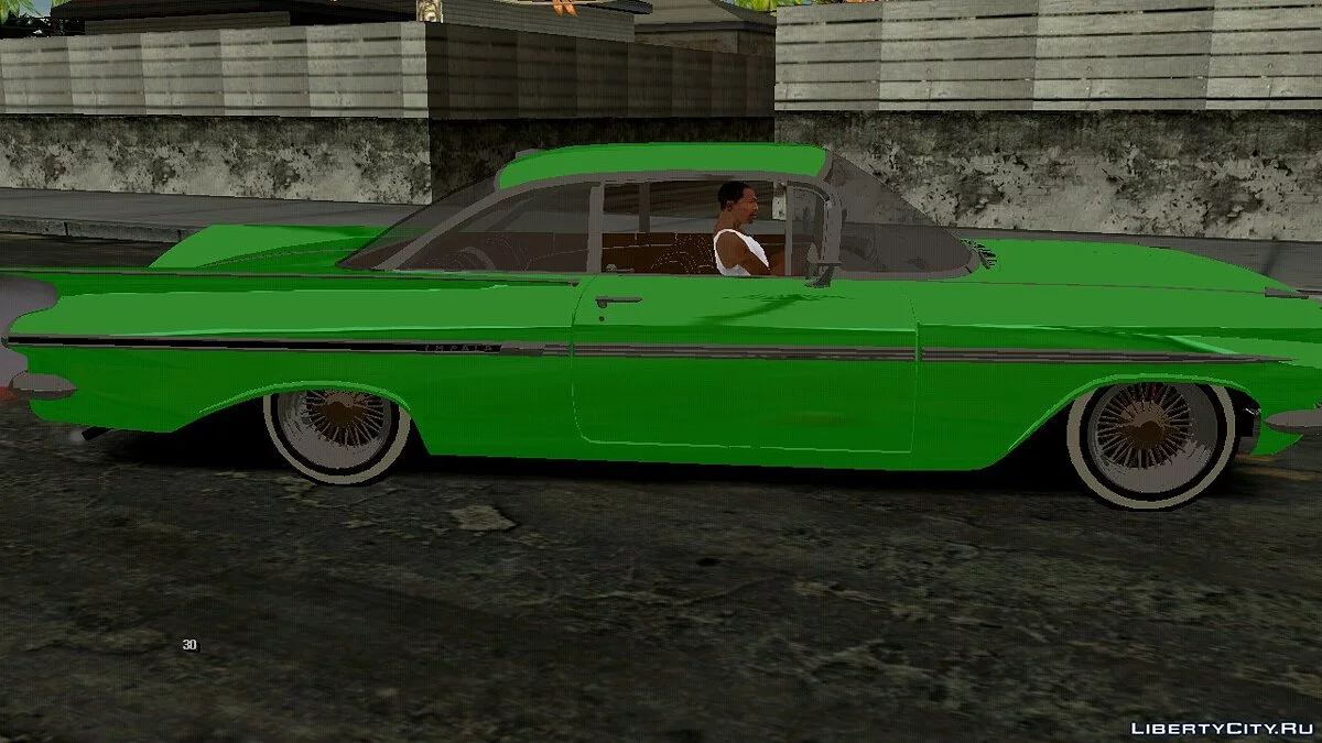 Chevrolet impala '59 v4 (только DFF) / GTA San Andreas (iOS, Android)