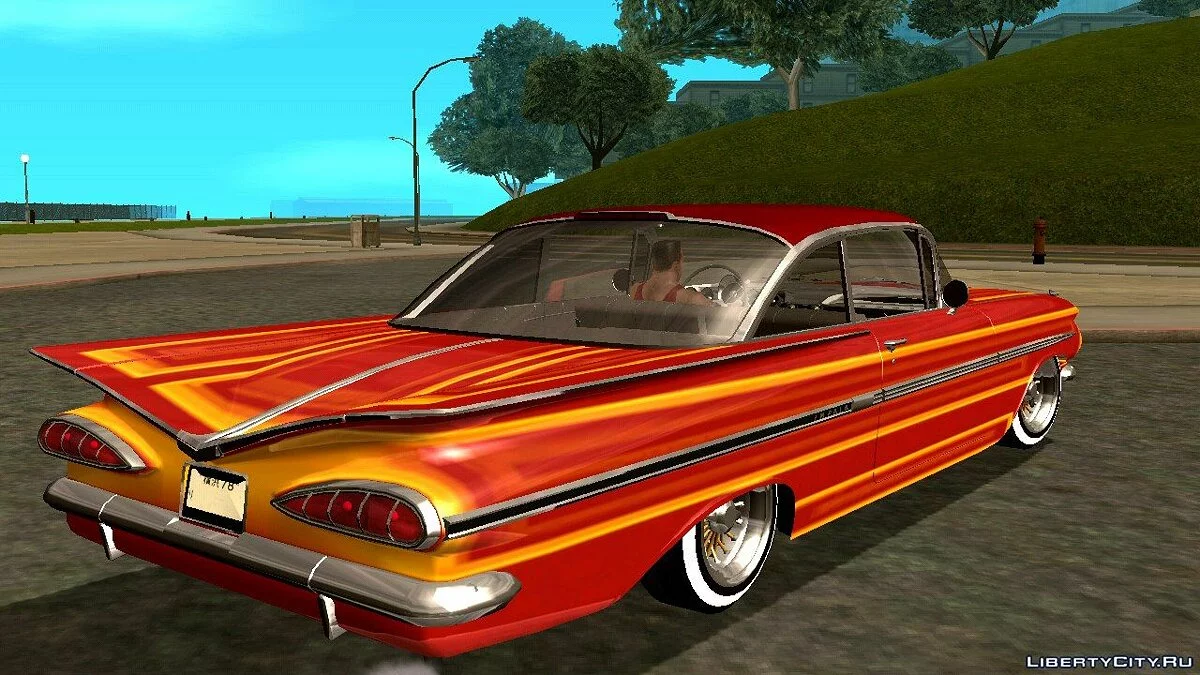 Chevrolet Impala '59 v5 (только DFF) / GTA San Andreas (iOS, Android)