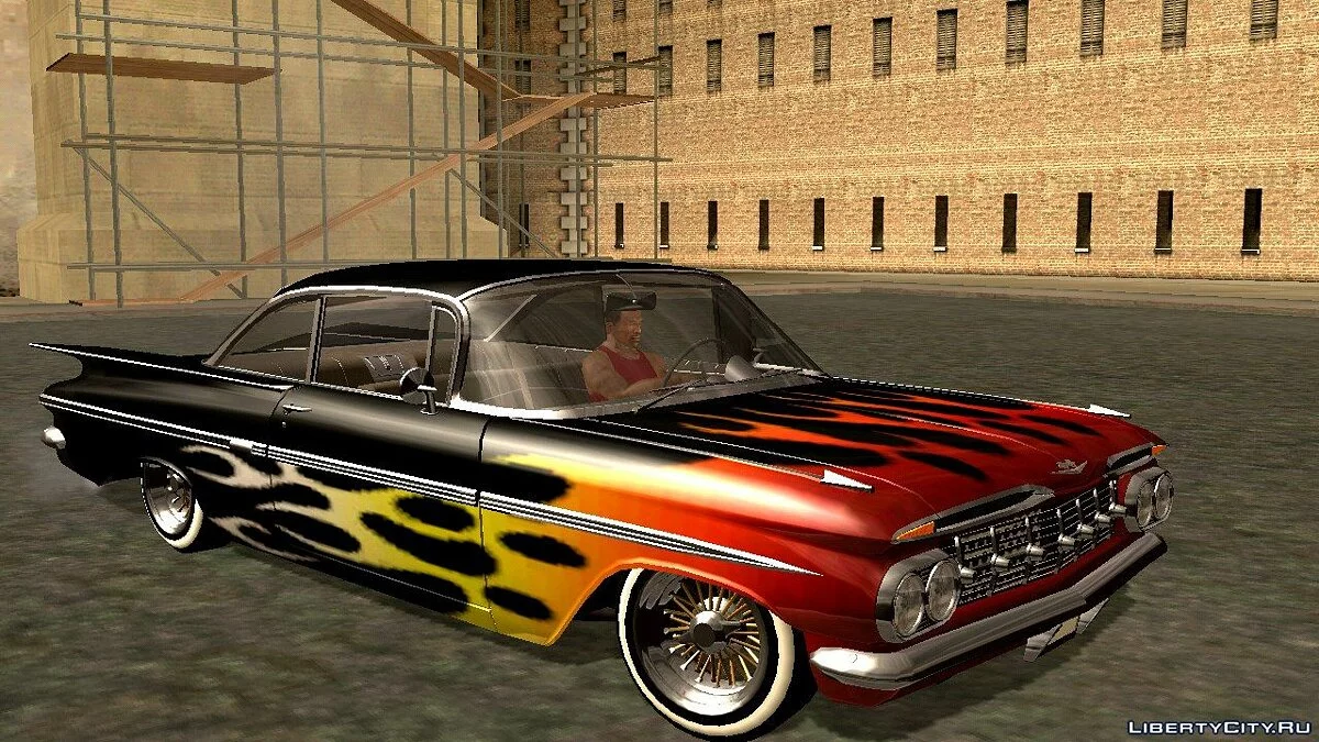 Chevrolet Impala '59 v5 (только DFF) / GTA San Andreas (iOS, Android)