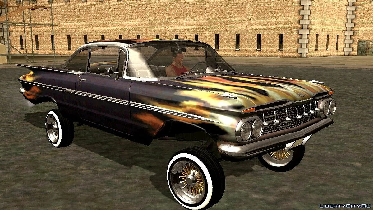 Chevrolet Impala '59 v5 (только DFF) / GTA San Andreas (iOS, Android)