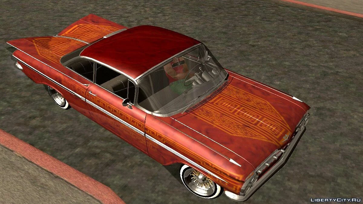 Chevrolet Impala '59 v5 (только DFF) / GTA San Andreas (iOS, Android)