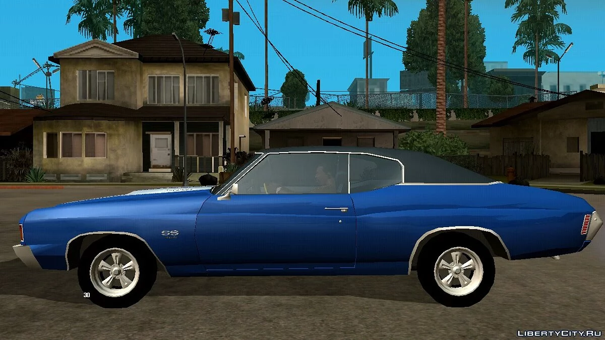 Chevrolet SS (только DFF) / GTA San Andreas (iOS, Android)