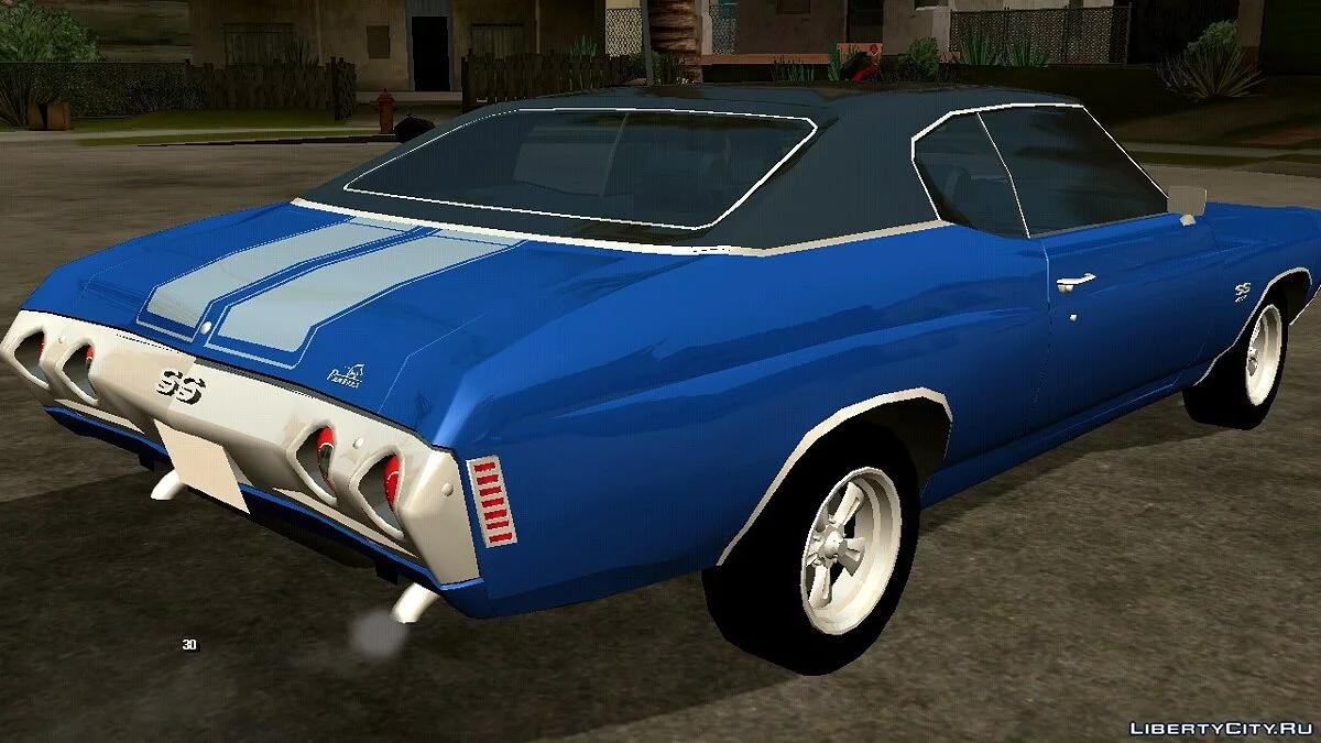 Chevrolet SS (только DFF) / GTA San Andreas (iOS, Android)