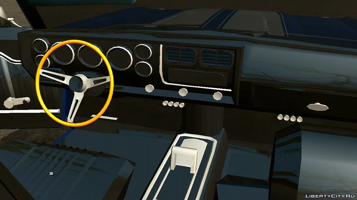 Chevrolet SS (только DFF) / GTA San Andreas (iOS, Android)