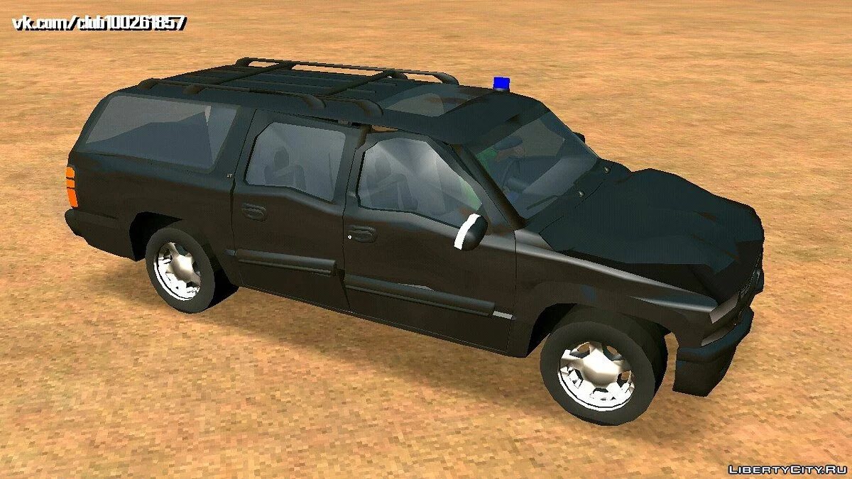 Chevrolet Suburban FBI (только DFF) / GTA San Andreas (iOS, Android)