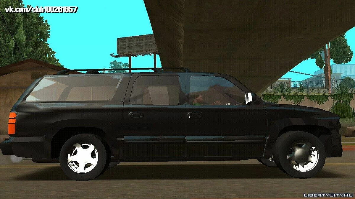 Chevrolet Suburban FBI (только DFF) / GTA San Andreas (iOS, Android)