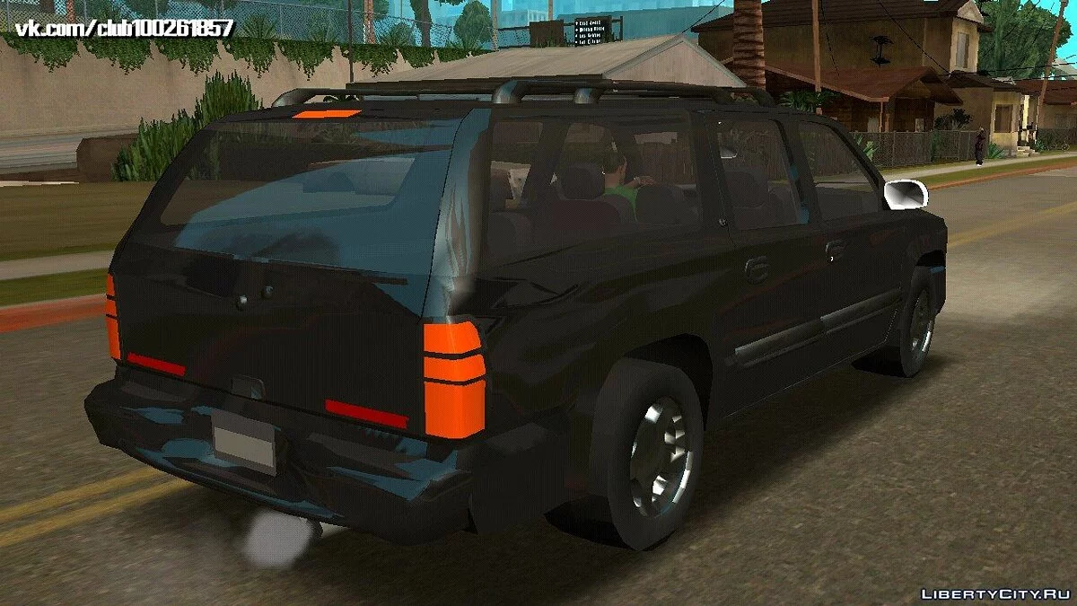 Chevrolet Suburban FBI (только DFF) / GTA San Andreas (iOS, Android)