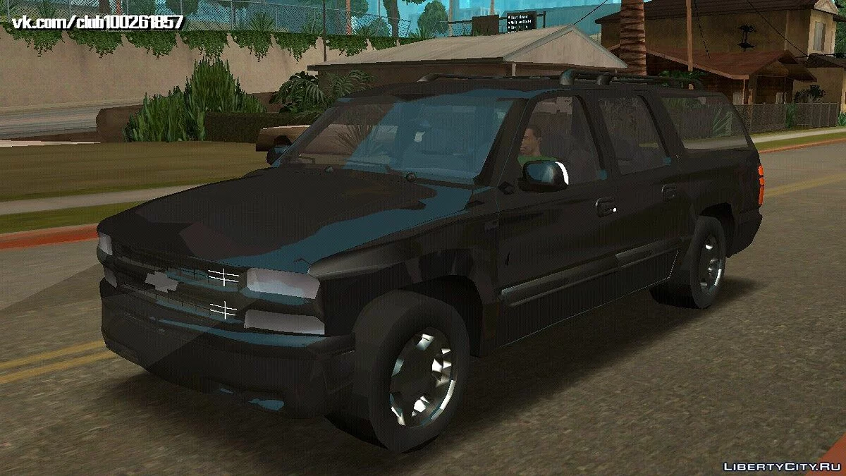 Chevrolet Suburban FBI (только DFF) / GTA San Andreas (iOS, Android)