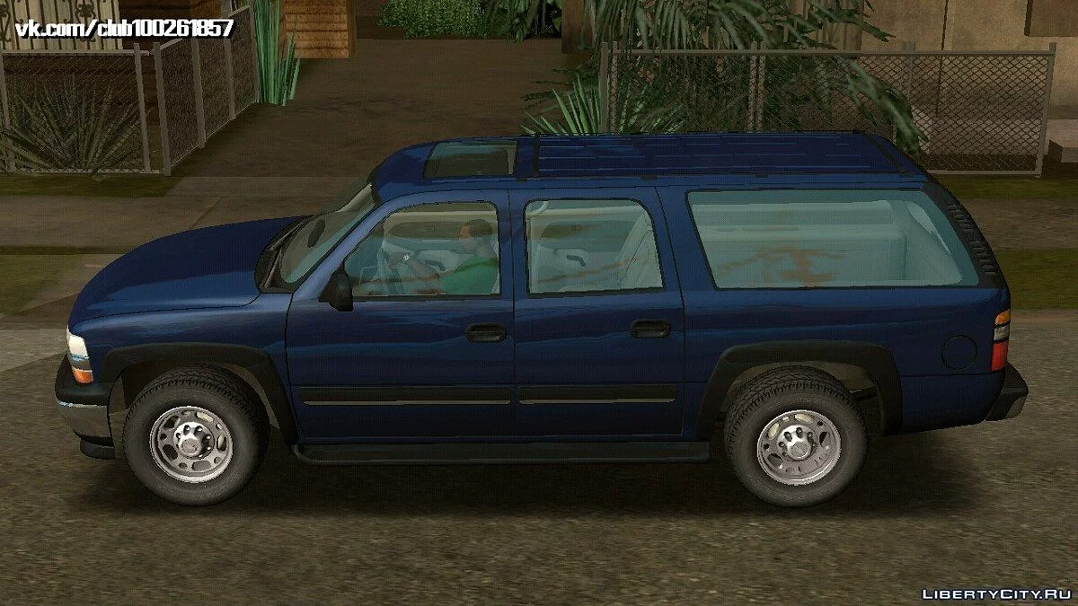 Chevrolet Suburban FBI / GTA San Andreas (iOS, Android)