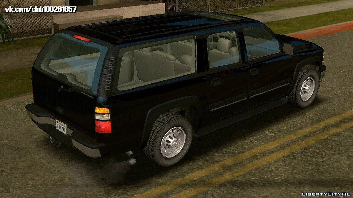 Chevrolet Suburban FBI / GTA San Andreas (iOS, Android)