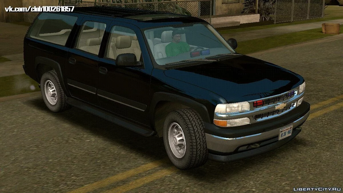 Chevrolet Suburban FBI / GTA San Andreas (iOS, Android)