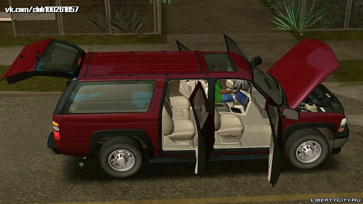 Chevrolet Suburban FBI / GTA San Andreas (iOS, Android)