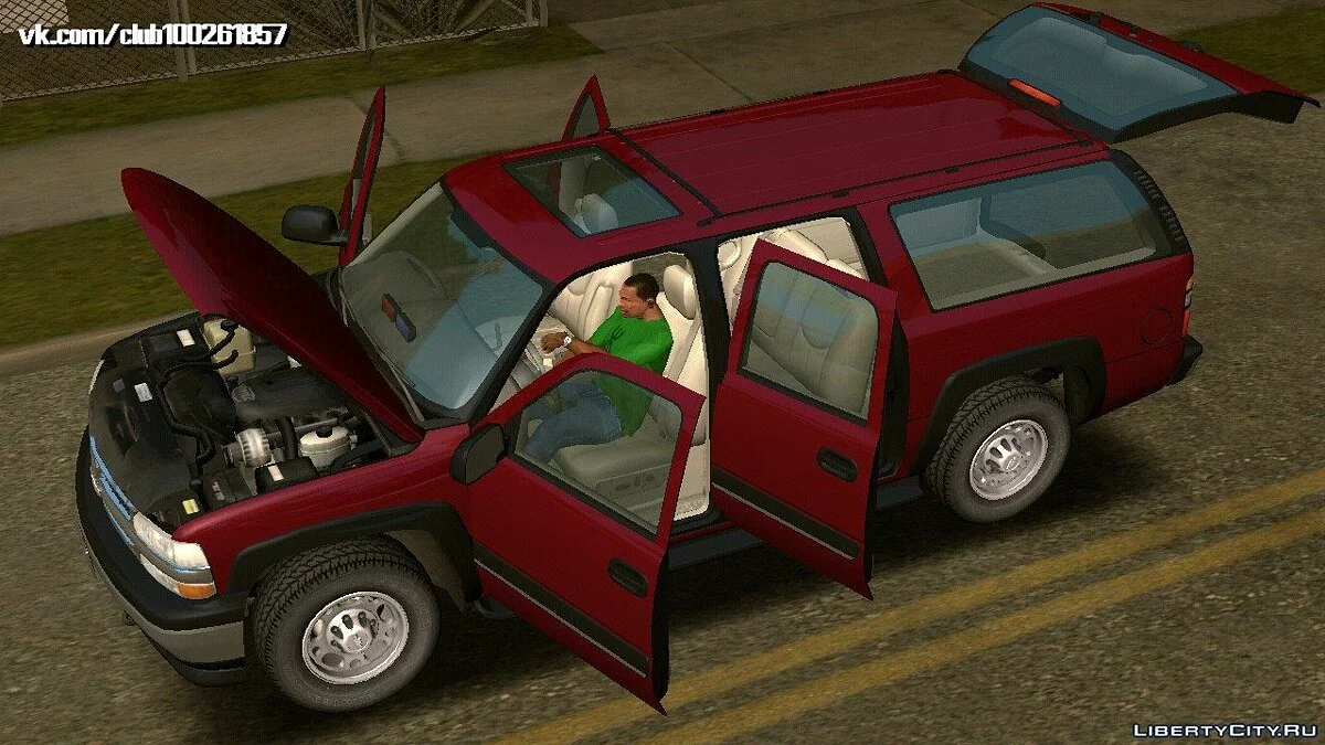 Chevrolet Suburban FBI / GTA San Andreas (iOS, Android)