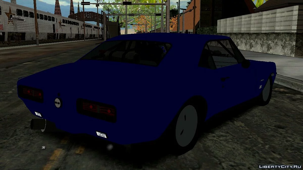 Chevy Camaro SS (только DFF) / GTA San Andreas (iOS, Android)