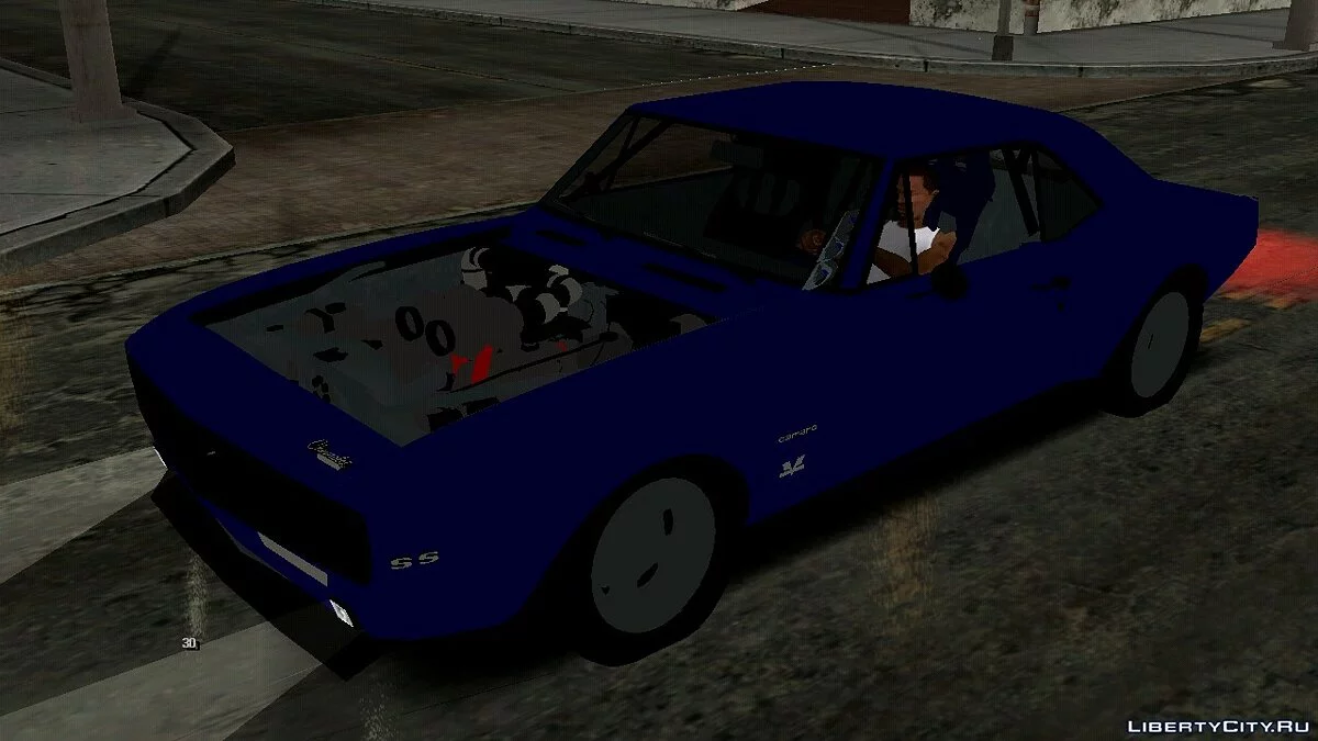 Chevy Camaro SS (только DFF) / GTA San Andreas (iOS, Android)