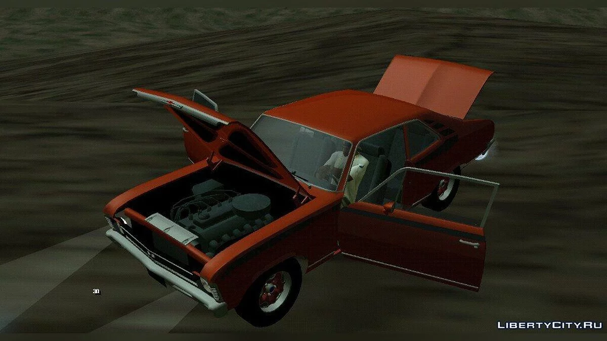 Chevy Series V2 (только DFF) / GTA San Andreas (iOS, Android)