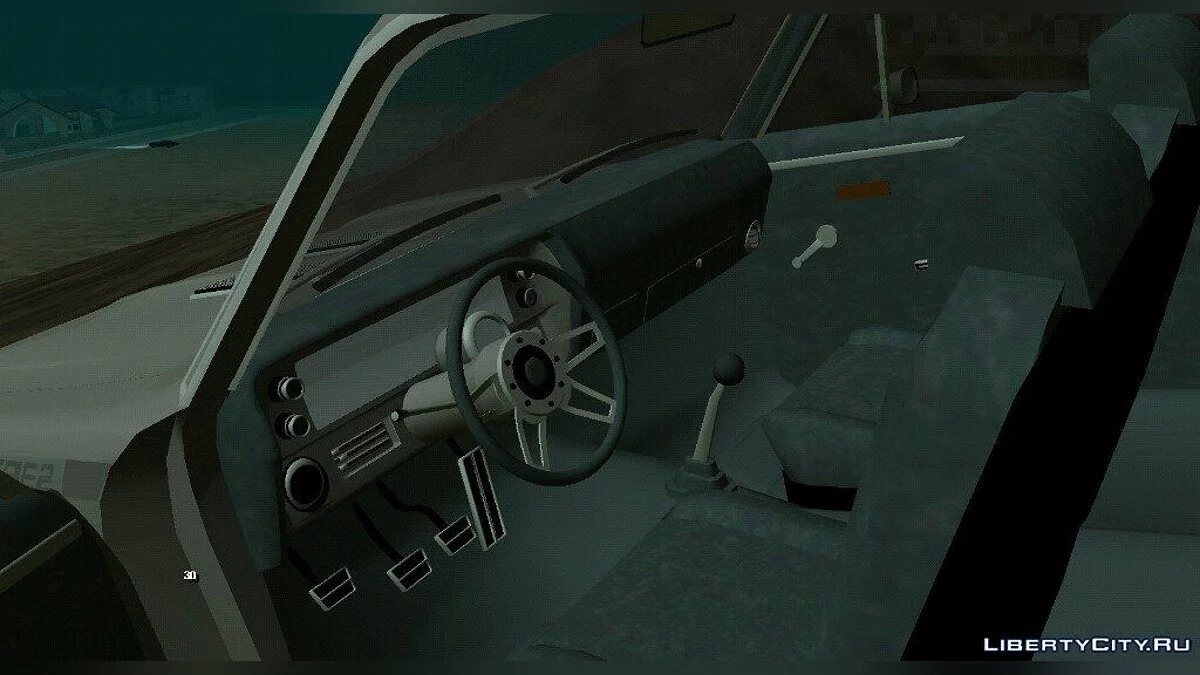 Chevy Series V2 (только DFF) / GTA San Andreas (iOS, Android)