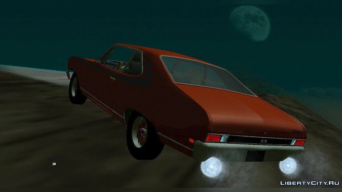 Chevy Series V2 (только DFF) / GTA San Andreas (iOS, Android)