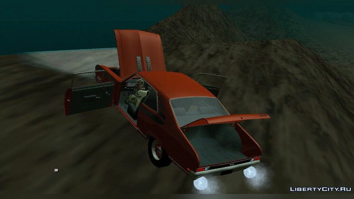 Chevy Series V2 (только DFF) / GTA San Andreas (iOS, Android)