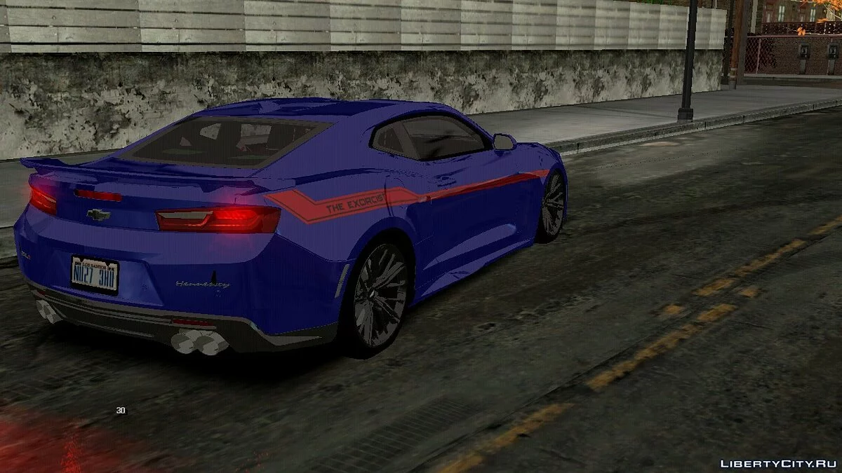 Hennessey Exorcist (ПК и mobile) / GTA San Andreas (iOS, Android)