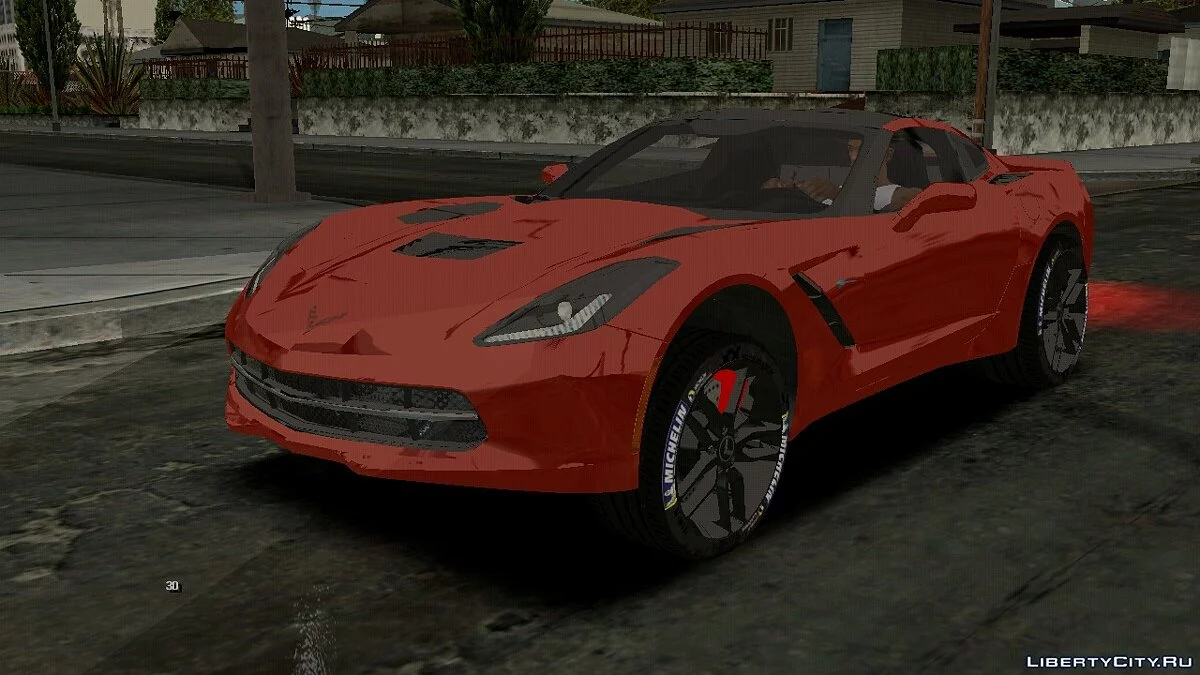 2014 Chevrolet Corvette Z51 C7 / GTA San Andreas (iOS, Android)