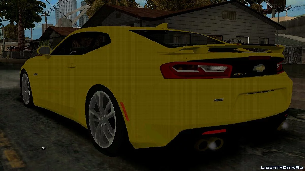 Chevrolet Camaro SS / GTA San Andreas (iOS, Android)