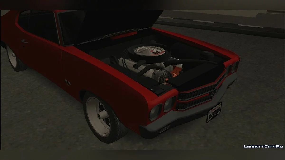 Chevrolet Chevelle SS (1970) / GTA San Andreas (iOS, Android)