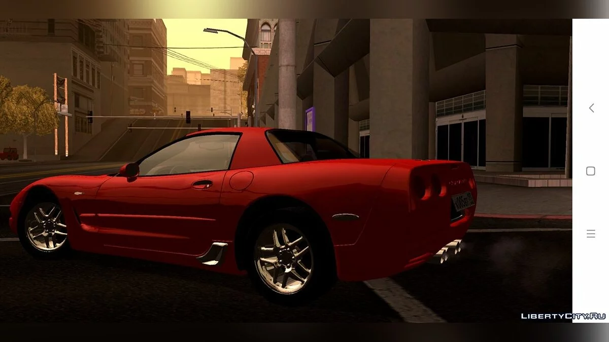 Corvette C5 (только DFF) / GTA San Andreas (iOS, Android)