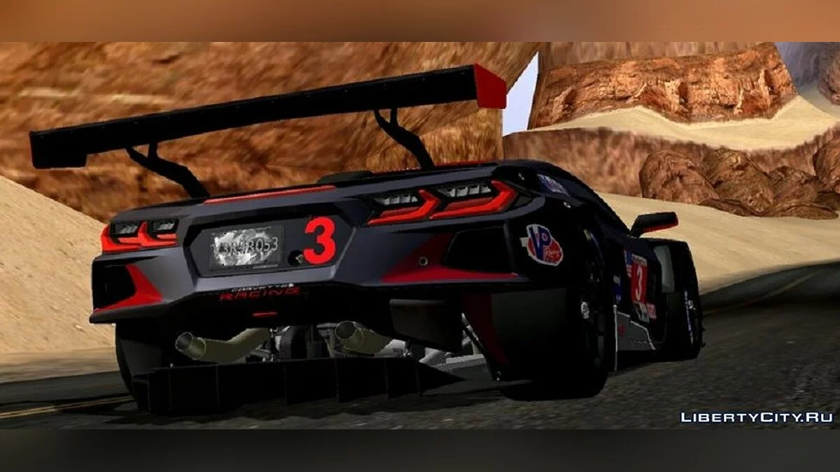Chevrolet Corvette C8.R / GTA San Andreas (iOS, Android)